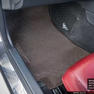 พรมกระดุม ผ้ายาง W207 E coupe