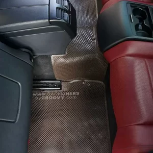 พรมกระดุม ผ้ายาง W207 E coupe