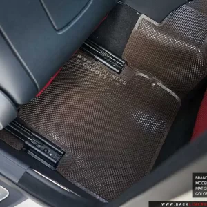 พรมกระดุม ผ้ายาง W207 E coupe