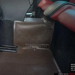 พรมกระดุม ผ้ายาง W207 E coupe