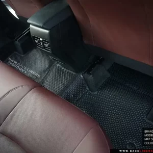 พรมกระดุม ผ้ายาง corolla cross