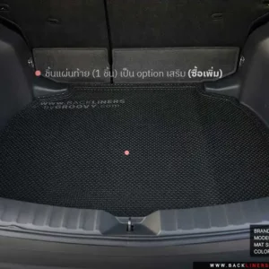 พรมกระดุม ผ้ายาง corolla cross