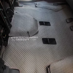 พรมรถยนต์, พรมกระดุม, Mitsubishi Xpander HEV | Back Liners®