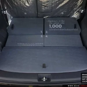 พรมรถยนต์ ผ้ายาง xpander hev