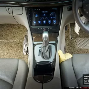 พรมไวนิลดักฝุ่น พรมกระดุม ผ้ายาง mercedes benz e class w211