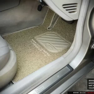 พรมไวนิลดักฝุ่น พรมกระดุม ผ้ายาง mercedes benz e class w211