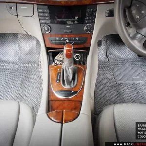 พรมรถยนต์ พรมกระดุม ผ้ายาง mercedes benz e class w211