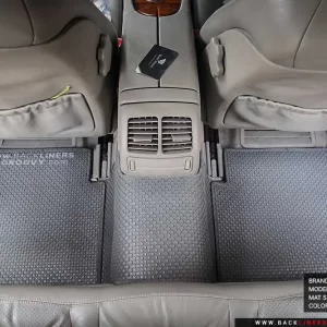 พรมรถยนต์ พรมกระดุม ผ้ายาง mercedes benz e class w211