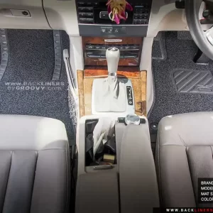 พรมไวนิลดักฝุ่น พรมกระดุม ผ้ายาง mercedes benz e class w212