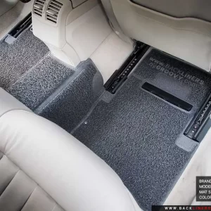 พรมไวนิลดักฝุ่น พรมกระดุม ผ้ายาง mercedes benz e class w212