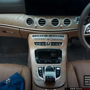 พรมรถยนต์ พรมกระดุม ผ้ายาง mercedes benz e class w213