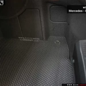 พรมรถยนต์ พรมกระดุม ผ้ายาง mercedes benz e class w213