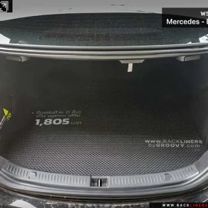 พรมรถยนต์ พรมกระดุม ผ้ายาง mercedes benz e class w213