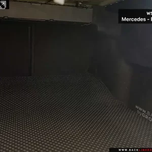 พรมรถยนต์ พรมกระดุม ผ้ายาง mercedes benz e class w213