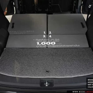 พรมเส้นใยไวนิล ผ้ายาง พรมรถยนต์ Mitsubishi Xpander HEV