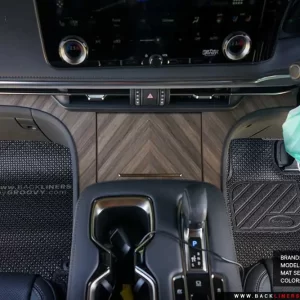 ผ้ายาง พรมกระดุม พรมรถยนต์ Lexus LM Gen2 AW10