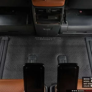 พรมรถยนต์ พรมกระดุม ผ้ายาง alphard vellfire AH40