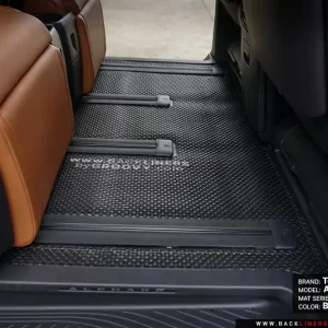 พรมรถยนต์ พรมกระดุม ผ้ายาง alphard vellfire AH40