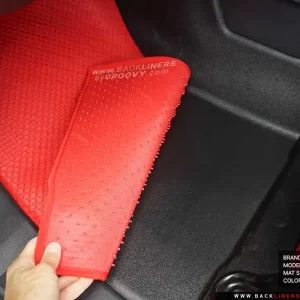 พรมกระดุม ผ้ายาง พรมปูพื้น Toyota Hilux Champ