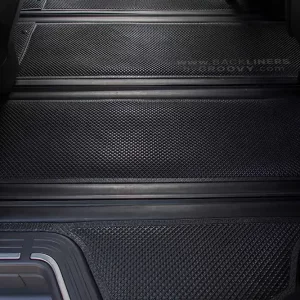 พรมกระดุม ผ้ายาง พรมไวนิลดักฝุ่น Toyota Majesty