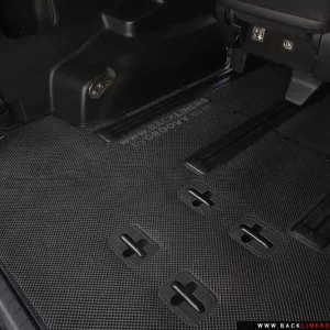 พรมกระดุม ผ้ายาง พรมไวนิลดักฝุ่น Toyota Majesty