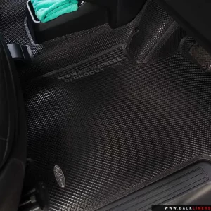 พรมกระดุม ผ้ายาง พรมไวนิลดักฝุ่น Toyota Majesty