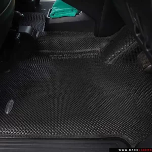 พรมกระดุม ผ้ายาง พรมไวนิลดักฝุ่น Toyota Majesty