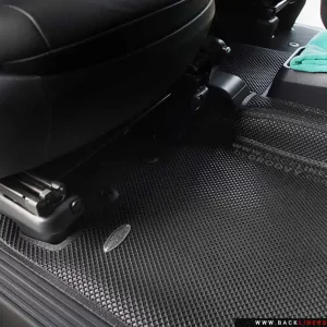 พรมกระดุม ผ้ายาง พรมไวนิลดักฝุ่น Toyota Majesty