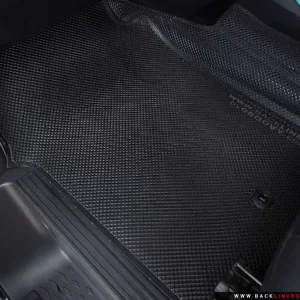 พรมกระดุม ผ้ายาง พรมไวนิลดักฝุ่น Toyota Majesty