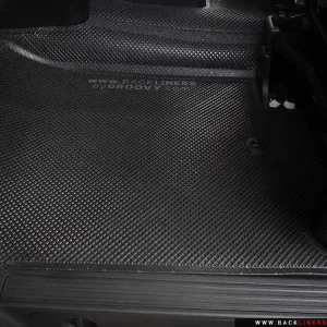 พรมกระดุม ผ้ายาง พรมไวนิลดักฝุ่น Toyota Majesty