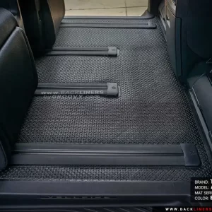 พรมรถยนต์, พรมกระดุม, พรมไวนิลดักฝุ่น Toyota Alphard/Vellfire-40 | Back Liners®
