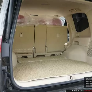 พรมรถยนต์, พรมกระดุม, พรมไวนิลดักฝุ่น Toyota Land Cruiser 300 | Back Liners®