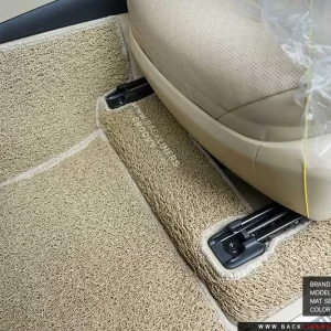 พรมรถยนต์, พรมกระดุม, พรมไวนิลดักฝุ่น Toyota Land Cruiser 300 | Back Liners®