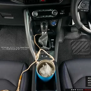 พรมกระดุม ผ้ายาง พรมรถยนต์ Yaris Cross