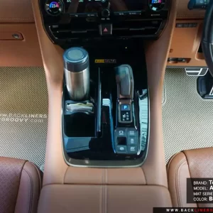 พรมรถยนต์เข้ารูป พรมปูพื้นรถยนต์ ผ้ายาง Toyota Alphard Vellfire-40