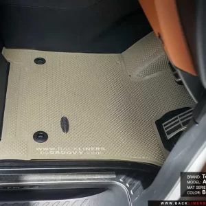 พรมรถยนต์เข้ารูป พรมปูพื้นรถยนต์ ผ้ายาง Toyota Alphard Vellfire-40