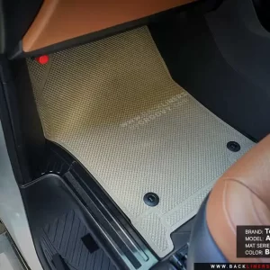 พรมรถยนต์เข้ารูป พรมปูพื้นรถยนต์ ผ้ายาง Toyota Alphard Vellfire-40