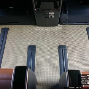 พรมรถยนต์เข้ารูป พรมปูพื้นรถยนต์ ผ้ายาง Toyota Alphard Vellfire-40