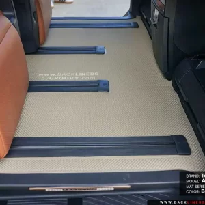 พรมรถยนต์เข้ารูป พรมปูพื้นรถยนต์ ผ้ายาง Toyota Alphard Vellfire-40