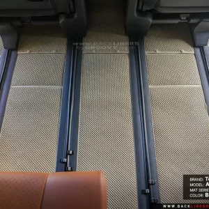 พรมรถยนต์เข้ารูป พรมปูพื้นรถยนต์ ผ้ายาง Toyota Alphard Vellfire-40