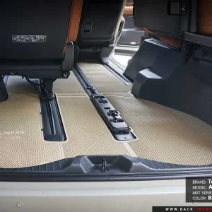 พรมรถยนต์เข้ารูป พรมปูพื้นรถยนต์ ผ้ายาง Toyota Alphard Vellfire-40