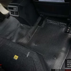 พรมกระดุม ผ้ายาง พรมรถยนต์เข้ารูปตรงรุ่น Isuzu Dmax Gen3