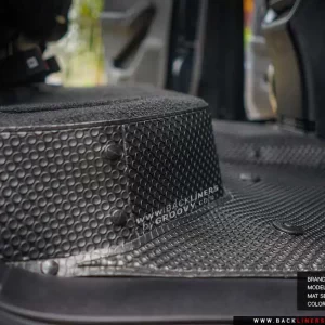 พรมกระดุม ผ้ายาง พรมรถยนต์เข้ารูปตรงรุ่น Isuzu Dmax Gen3