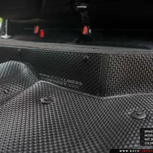 พรมกระดุม ผ้ายาง พรมรถยนต์เข้ารูปตรงรุ่น Isuzu Dmax Gen3