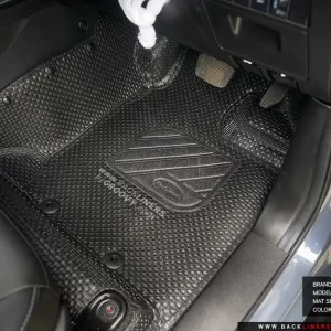 พรมกระดุม ผ้ายาง พรมรถยนต์เข้ารูปตรงรุ่น Isuzu Dmax Gen3