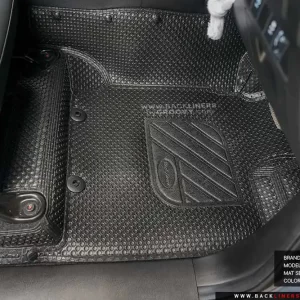 พรมกระดุม ผ้ายาง พรมรถยนต์เข้ารูปตรงรุ่น Isuzu Dmax Gen3