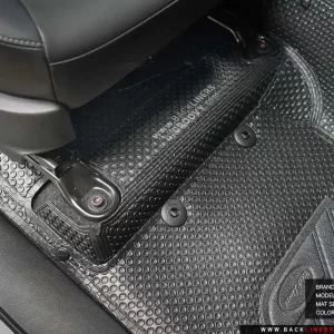 พรมกระดุม ผ้ายาง พรมรถยนต์เข้ารูปตรงรุ่น Isuzu Dmax Gen3