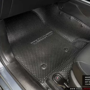 พรมกระดุม ผ้ายาง พรมรถยนต์เข้ารูปตรงรุ่น Isuzu Dmax Gen3