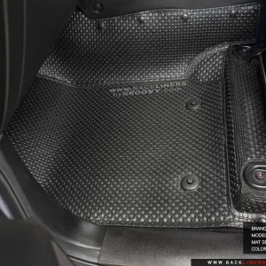 พรมกระดุม ผ้ายาง พรมรถยนต์เข้ารูปตรงรุ่น Isuzu Dmax Gen3