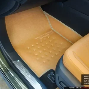 พระกระดุม พรมรถยนต์ ผ้ายาง Lexus RX Gen5 2022~ ALA10, ALH10